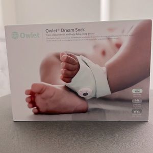 NEW Owlet Dream Sock Gen. 3
